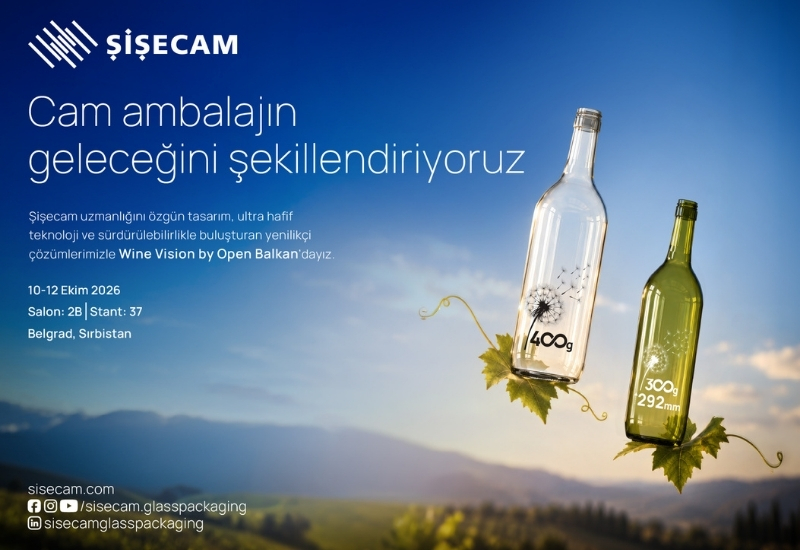Şişecam'dan Belgrad'da sürdürülebilir cam ambalaj vurgusu
