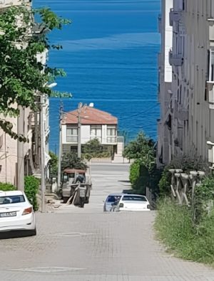 Çınarcık’ta Yaz Çilesi: Kaldırım ve Otopark Sorunu Vatandaşları Zorluyor