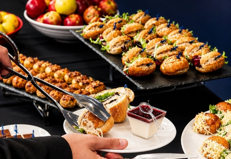 Kurumsal Yemek Operasyonlarında Yerinde Üretim ve Catering Modeli Öne Çıkıyor