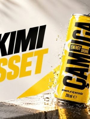 Çamlıca Enerji İçeceği Market Raflarındaki Yerini Aldı