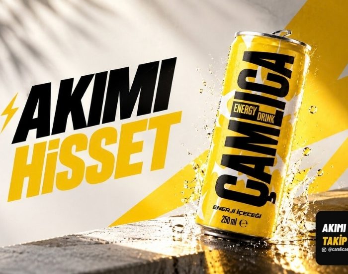 Çamlıca Enerji İçeceği Market Raflarındaki Yerini Aldı