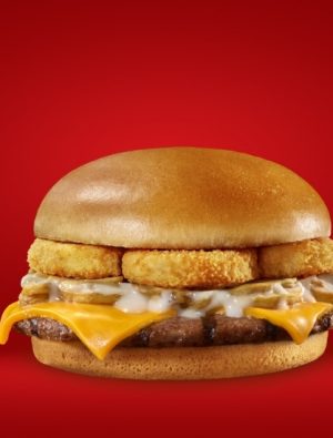 Saloon Burger’den Mantar Soslu Gurme Lezzet: Mushroom Star Cheeseburger