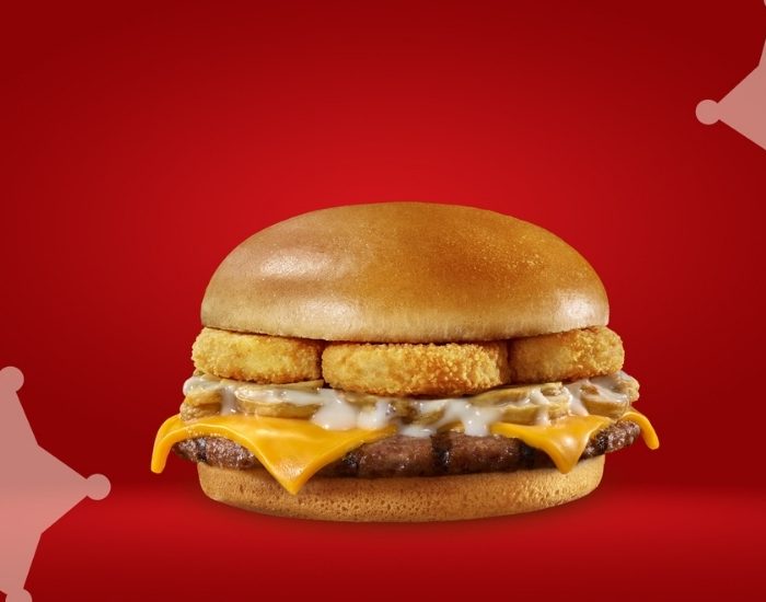 Saloon Burger’den Mantar Soslu Gurme Lezzet: Mushroom Star Cheeseburger