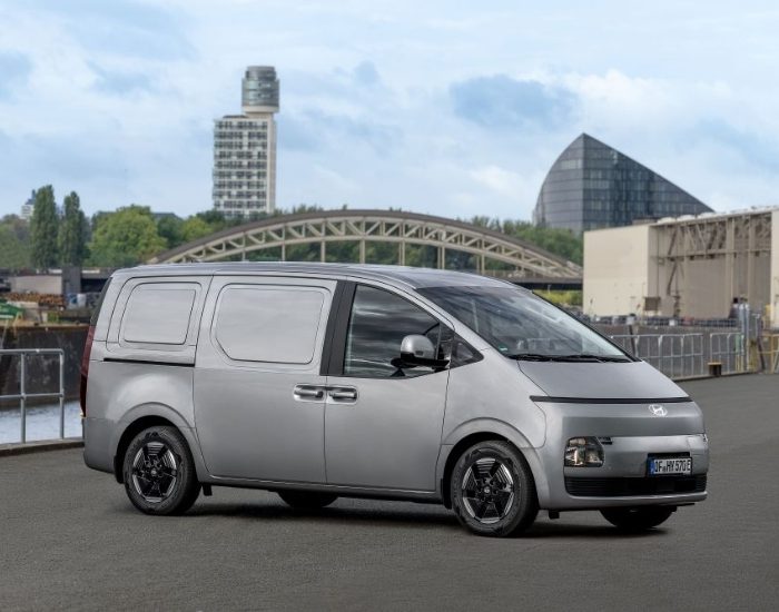 Hyundai, Elektrikli Hafif Ticari Araç Segmentine STARIA Cargo ile İddialı Giriş Yapıyor