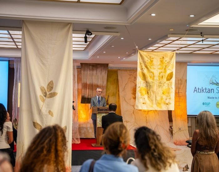 Barceló’nun “Atıktan Sanata” projesi gastronomiyle genişledi