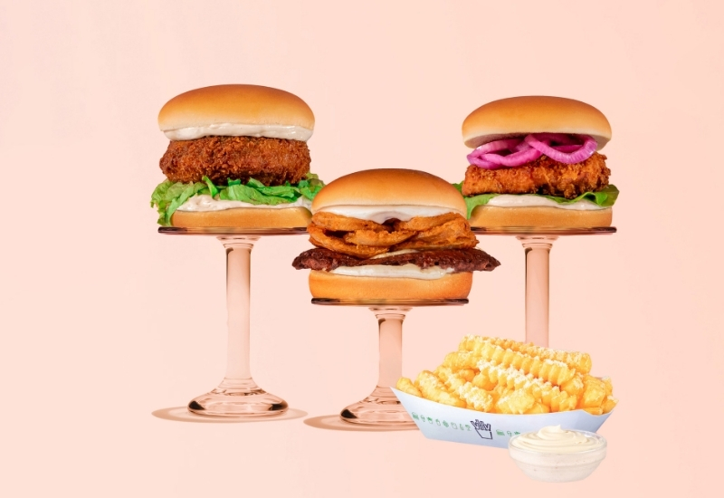 Shake Shack'ten Beyaz Trüf Dokunuşlu Yeni Menü Serisi