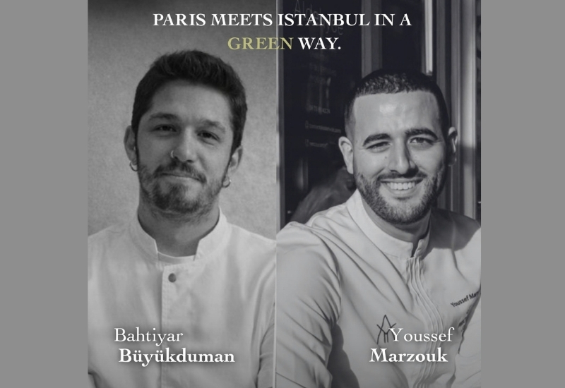 Telezzüz’de Fransız ve Türk Şeflerden İki Gecelik Özel Menü