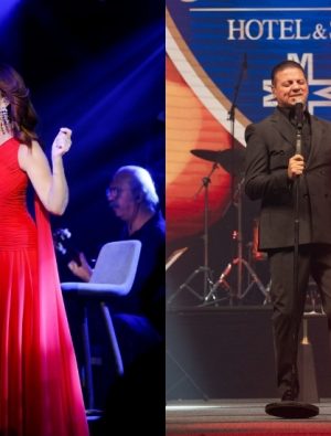 Kubat ve Nilüfer’den KKTC’de Müzik Dolu Gece