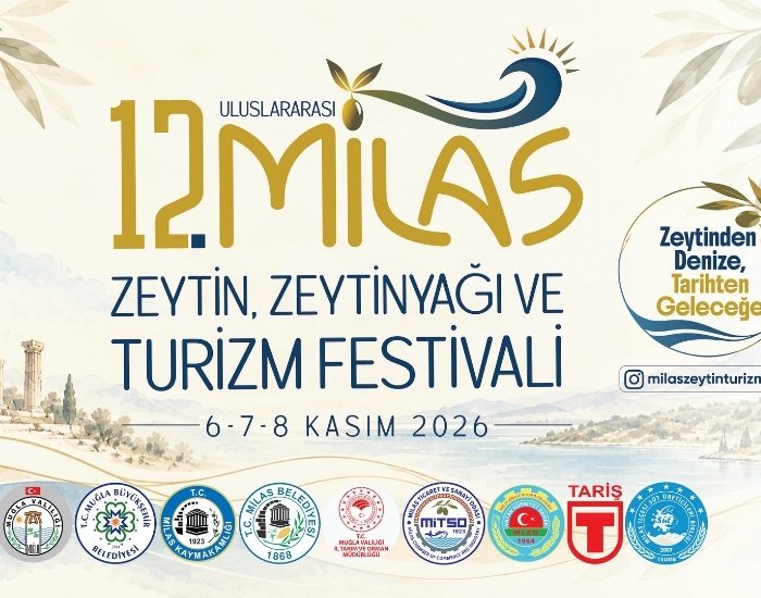 Milas’ta Zeytin ve Gastronomi Buluşması 6 Kasım’da Başlıyor