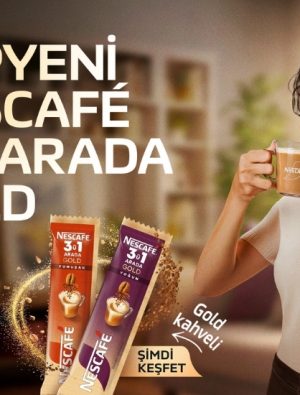 NESCAFÉ 3ü1 Arada Gold Reklam Kampanyası Ekranlarda