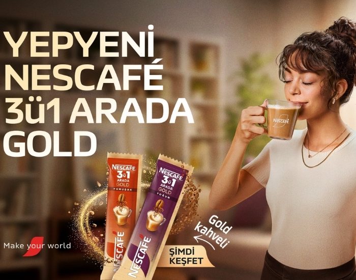 NESCAFÉ 3ü1 Arada Gold Reklam Kampanyası Ekranlarda