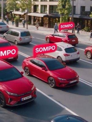 Sompo Sigorta’dan Yeni Reklam Kampanyası: "Her 6 Saniyede Bir Kişi Daha Sigortalı Oluyor"