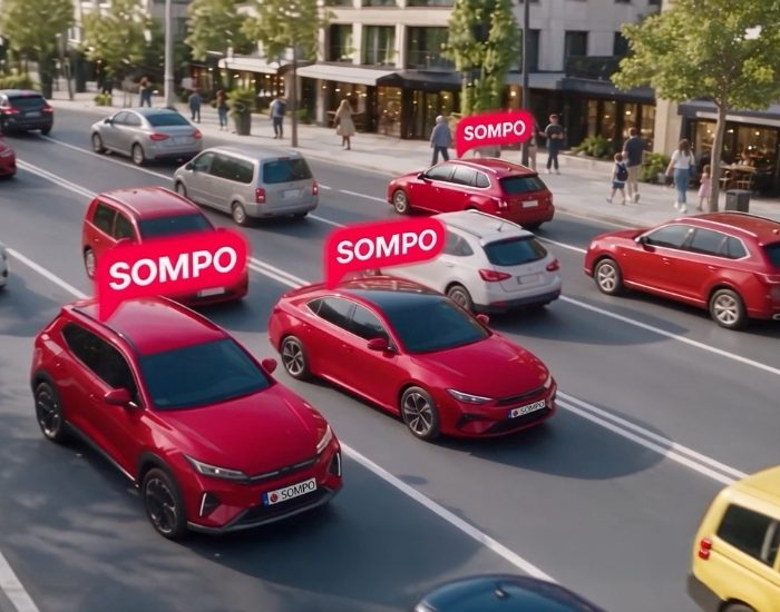 Sompo Sigorta’dan Yeni Reklam Kampanyası: "Her 6 Saniyede Bir Kişi Daha Sigortalı Oluyor"