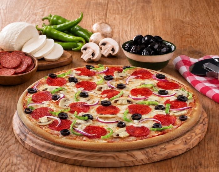 PizzaLazza’dan Bol Malzemeli Yeni Pizza Seçeneği