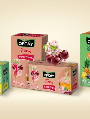 Ofçay’dan Bitki ve Meyve Çaylarına Üç Yeni Lezzet