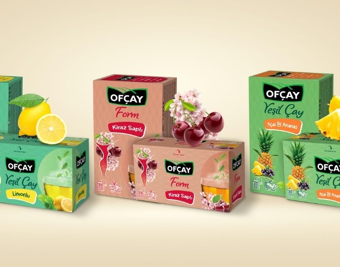 Ofçay’dan Bitki ve Meyve Çaylarına Üç Yeni Lezzet