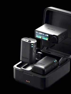 Sony’den İçerik Üreticilerine Yeni Kablosuz Mikrofon Sistemi