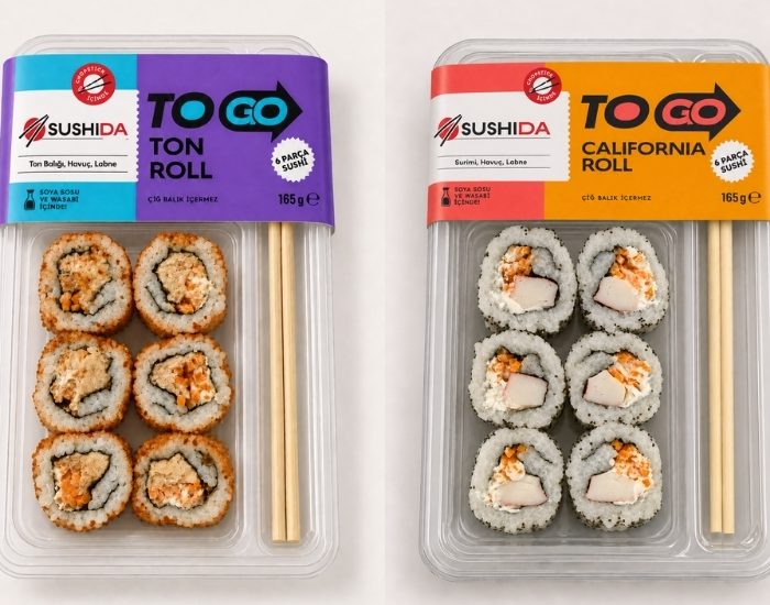  Önen Gıda’dan Sushi Üretiminde Yeni Adım: 30 Gün Raf Ömrüne Sahip Ürünler Satışta
