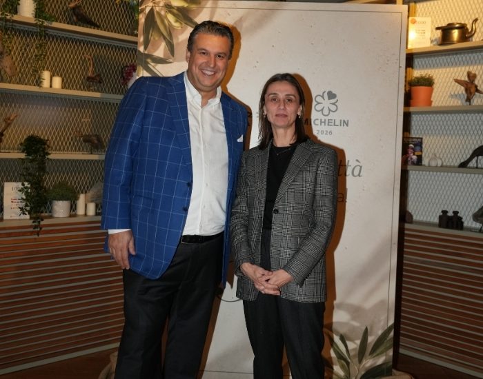 Terrazza Italia’da Beşinci Yıl Buluşması