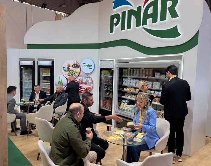 Pınar, SIAL Paris 2026’da Yeni Ürünleriyle Uluslararası Alıcıların Karşısına Çıktı